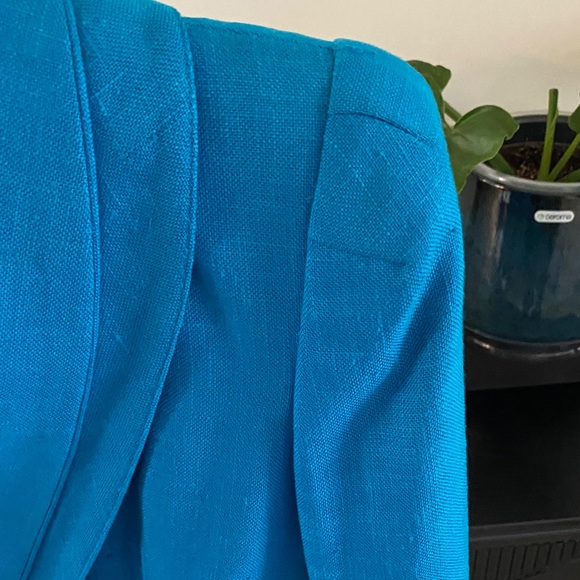 Vintage Peabody House Blue Women's Blazer - Picture 5 of 14